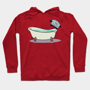 brave little bathtub Hoodie